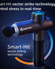 Booster Percussion Massage Gun – Electric Muscle Massager for Recovery & Relaxation