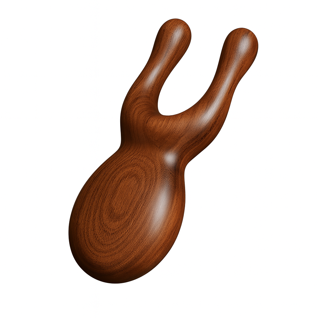 Sandalwood Facial Lifting & Meridian Comb Massager