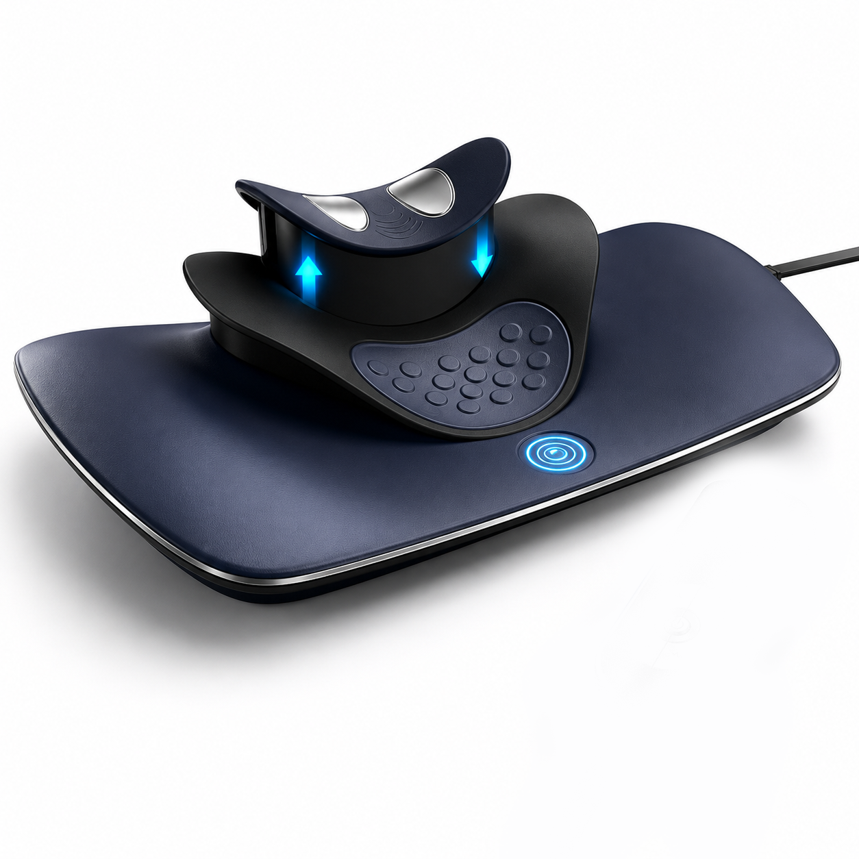 Adjustable Cervical Traction Device for Neck Support