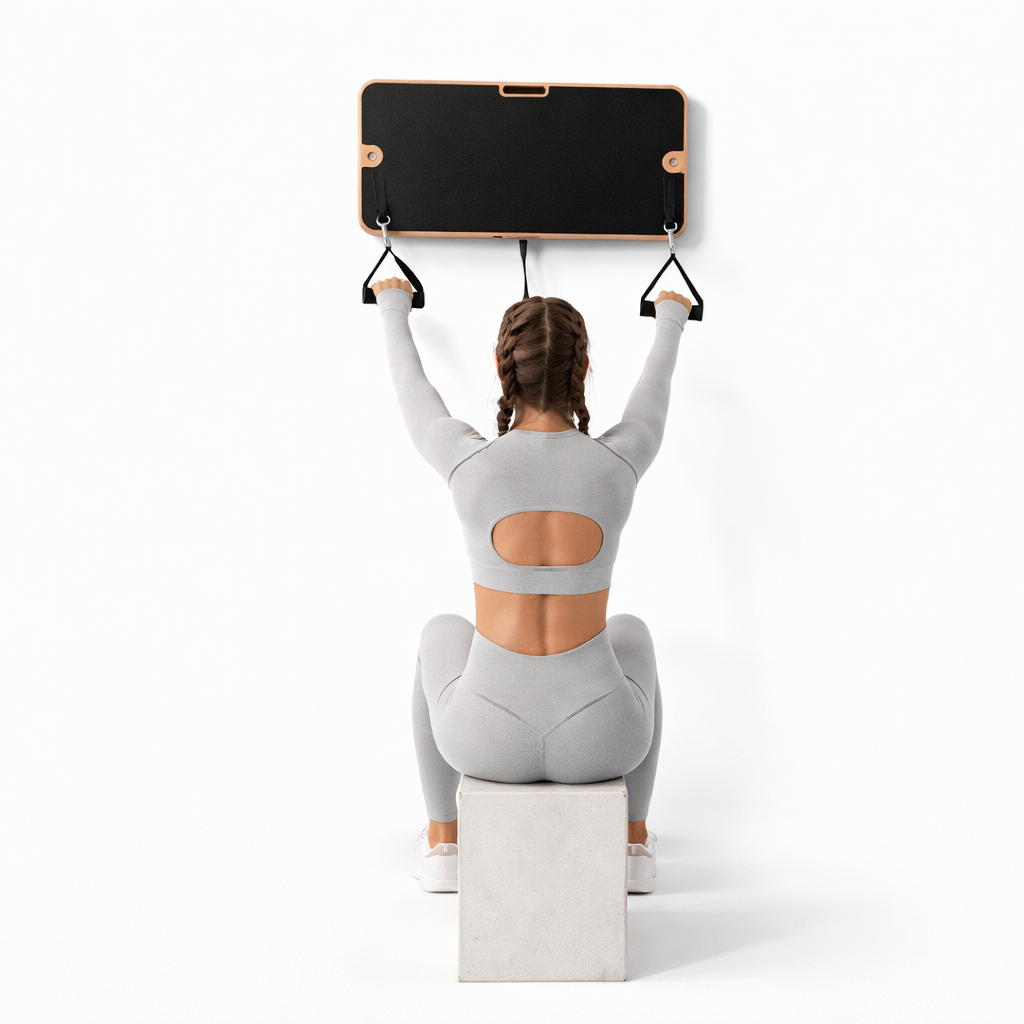 THEIA Smart Home Gym L830 PRO – AI-Powered Automatic Resistance Fitness Machine, Ultra-Thin Multi-Function Training System for Home Use