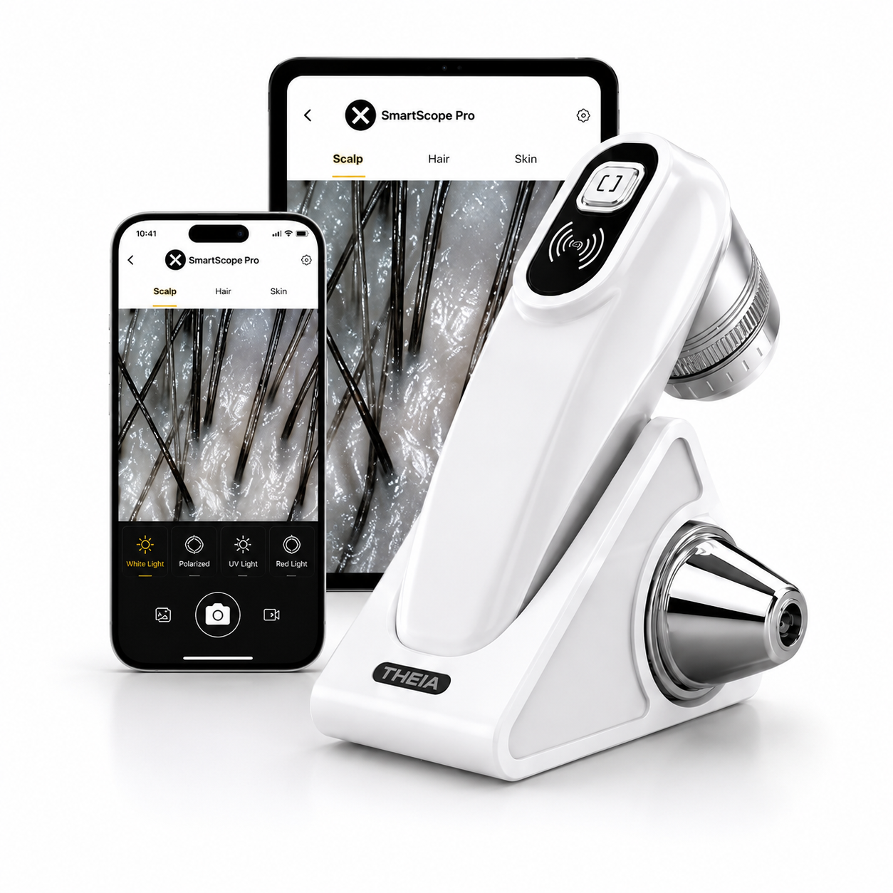 THEIA SmartScope Pro – Wireless HD Skin & Hair Analyzer