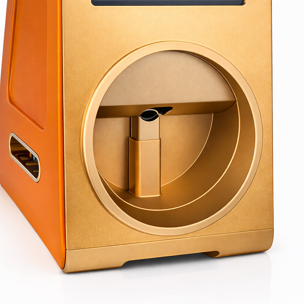 NailMaster Automatic Professional Nail Printer Machine – 3D Smart Digital Nail Art Printer for Custom Nail Designs & Stickers