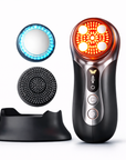 Ultra Facial Therapy PRO – Red & Blue Light Facial Machine for Wrinkle Reduction & Acne Treatment