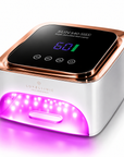 Professional UV LED Nail Lamp – Rechargeable 57 LED Nail Dryer for Gel Polish Curing