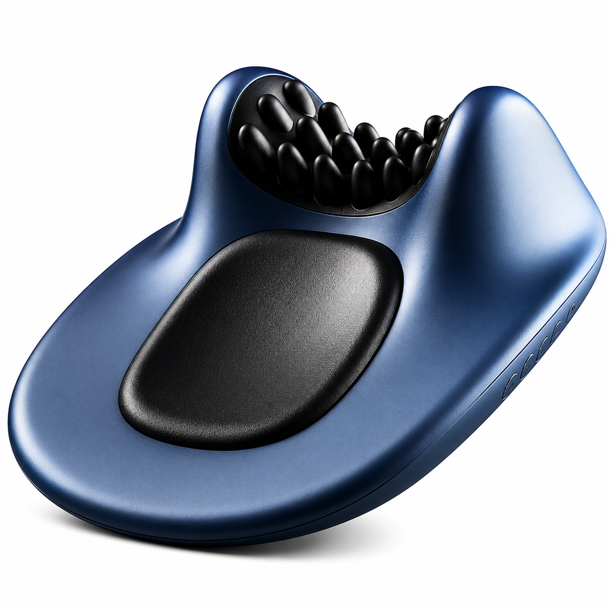 EMS Pulse Neck Pillow Massager – Electric Neck Support with Gentle Heating & Vibration Functions