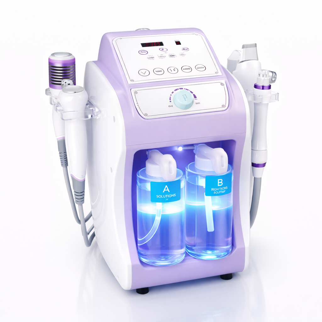 Peneelily 6-in-1 Hydrodermabrasion Machine – Professional Facial Cleansing & Hydration Device