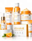 Vitamin C Skincare Set – 5-Piece Daily Facial Care Collection
