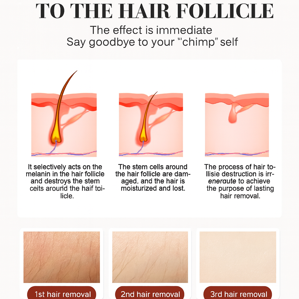 Professional 3-Wavelength 808nm Diode Laser Hair Removal Machine