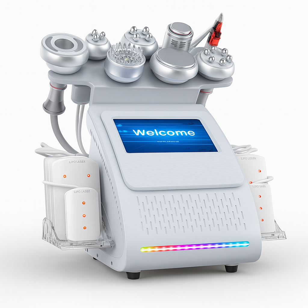 9 in 1 Kim Glow Body Slimming Machine