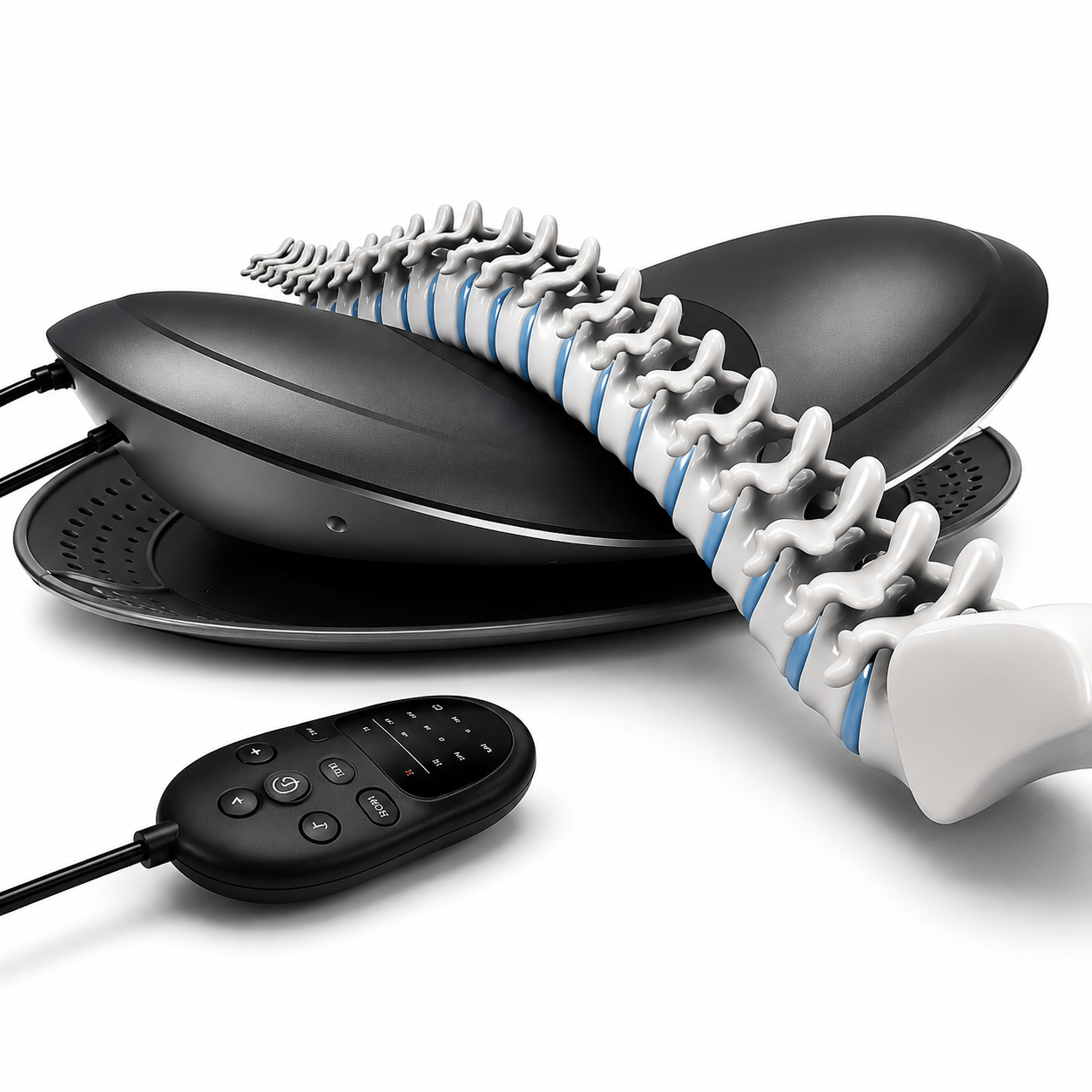 Electric Lumbar Massage Device