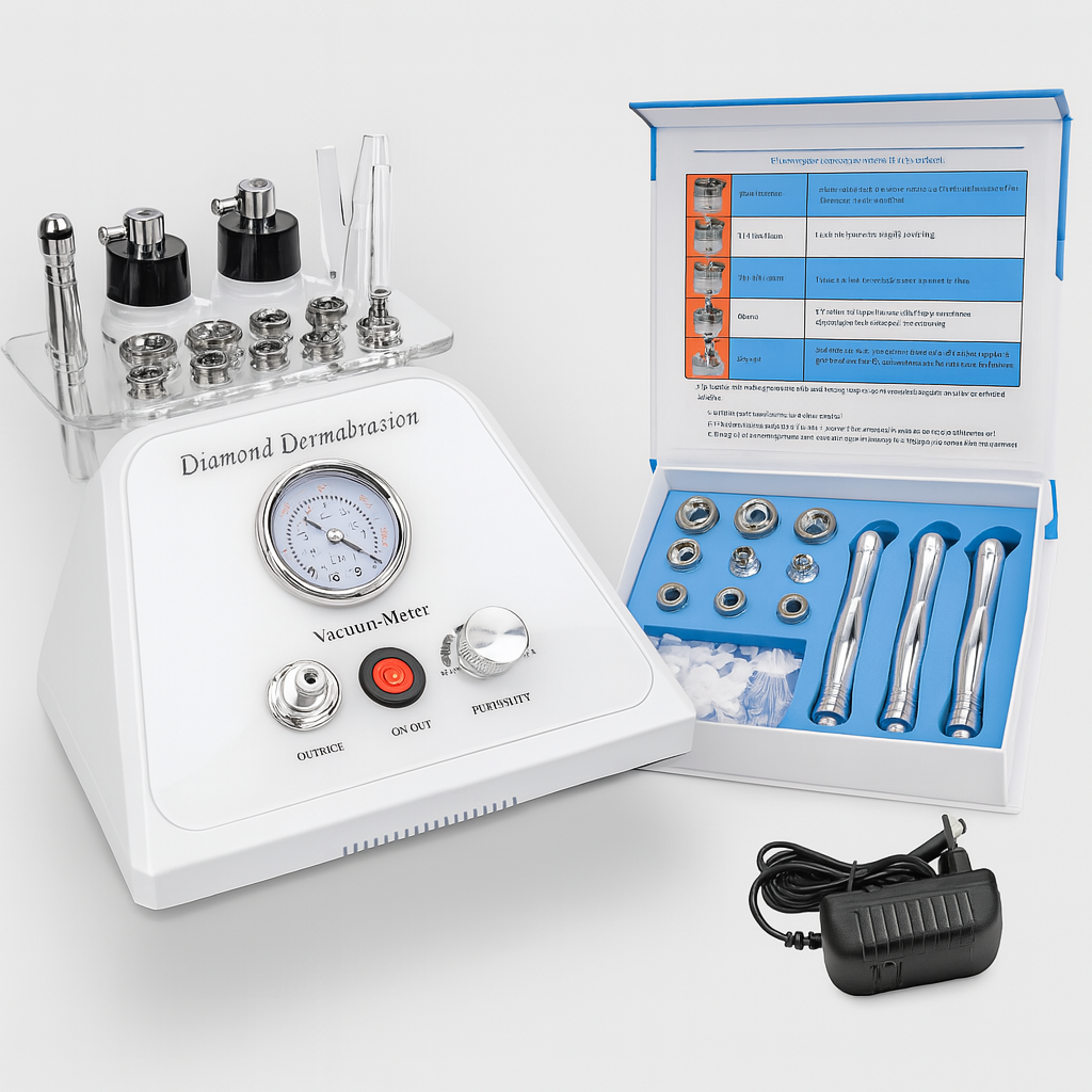 Theia Diamond Microdermabrasion Machine – Professional Skin Rejuvenation for Smooth, Radiant Skin