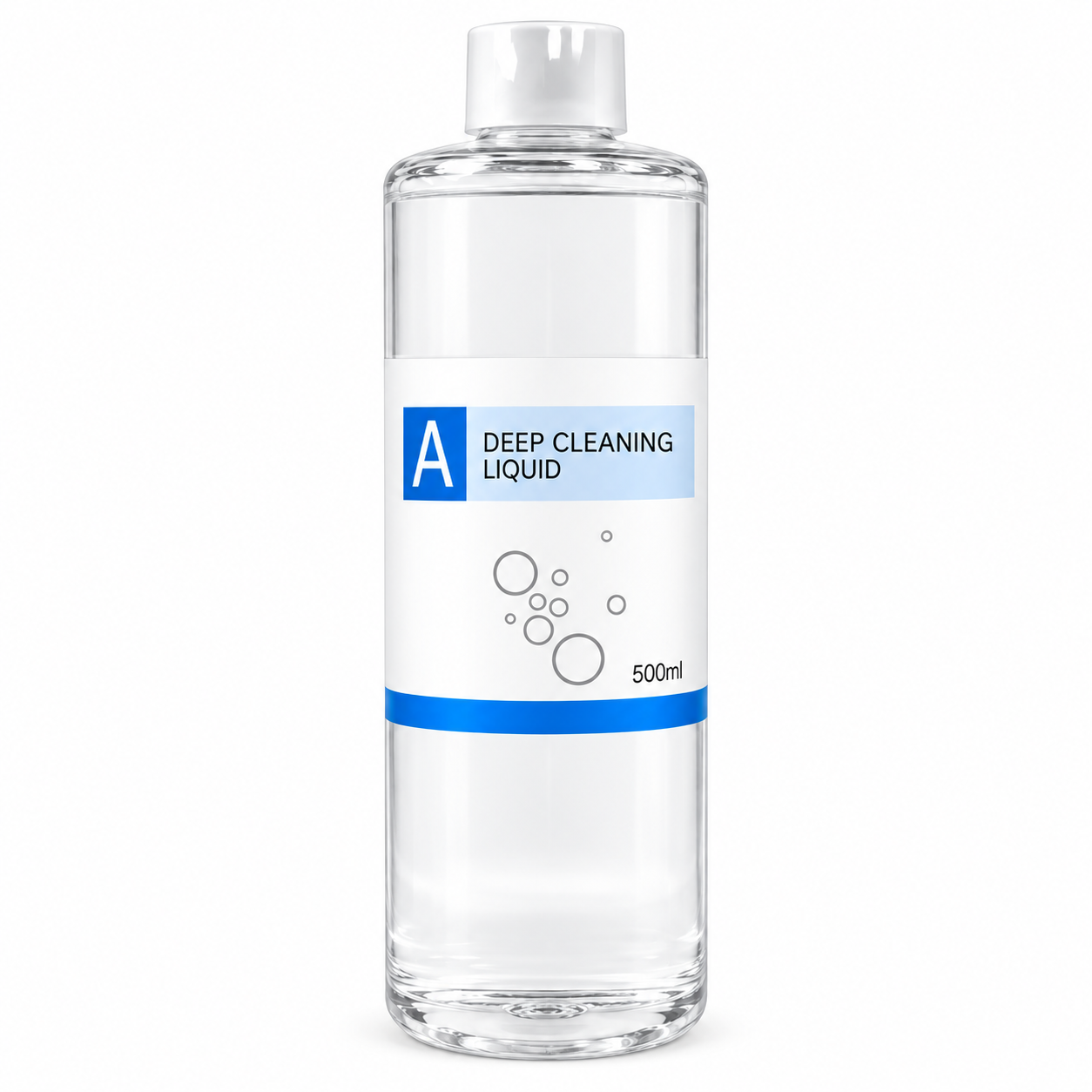 Deep Wash S1 S2 S3 S4 Aqua Peeling Solutions – 4 × 500ml Hydro Facial Solution Set