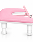 Adjustable U-Shaped Nail Arm Rest – Professional Manicure Hand Rest with Phone Holder