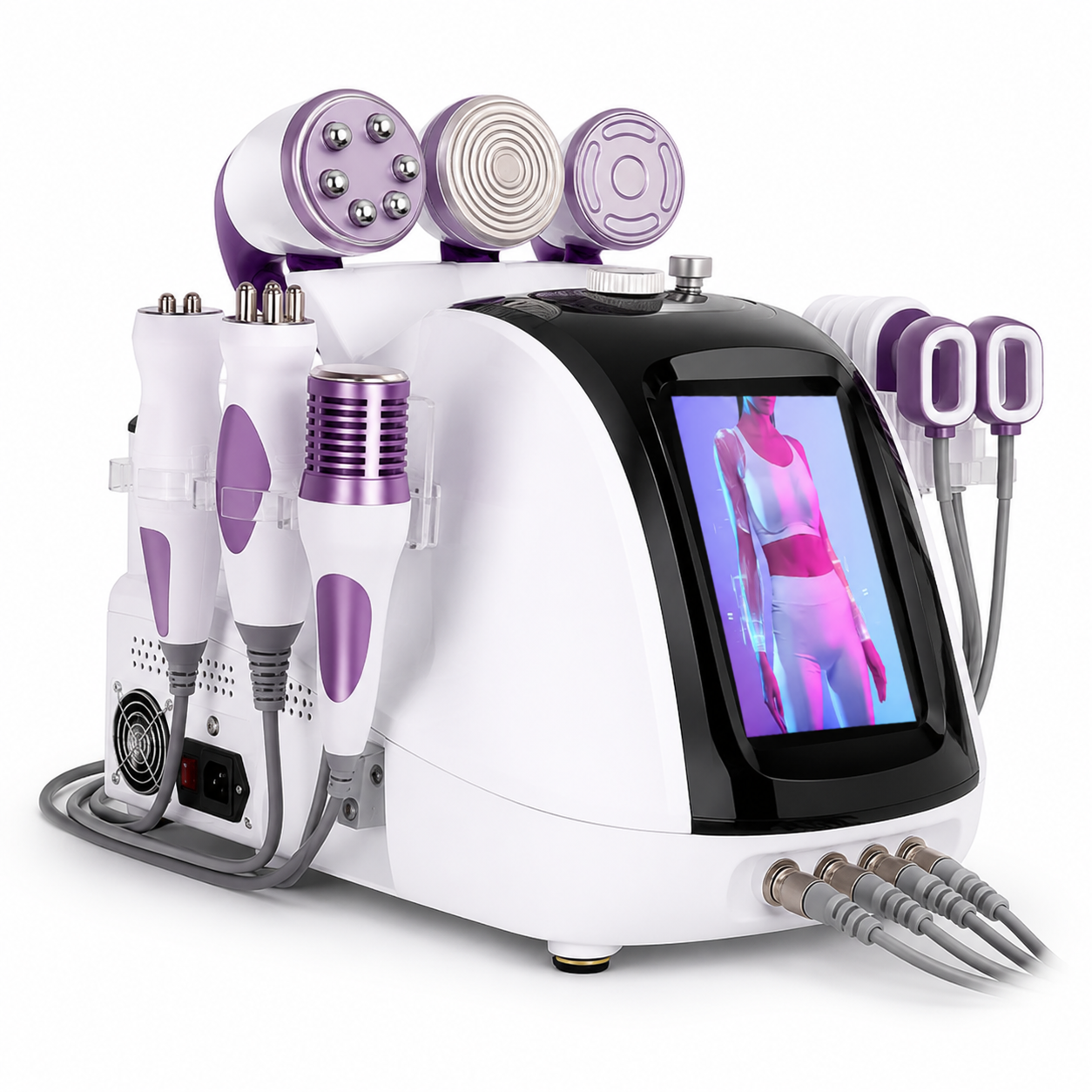 Aristorm SculptPro 9-in-1 40K Cavitation Body Contouring Machine