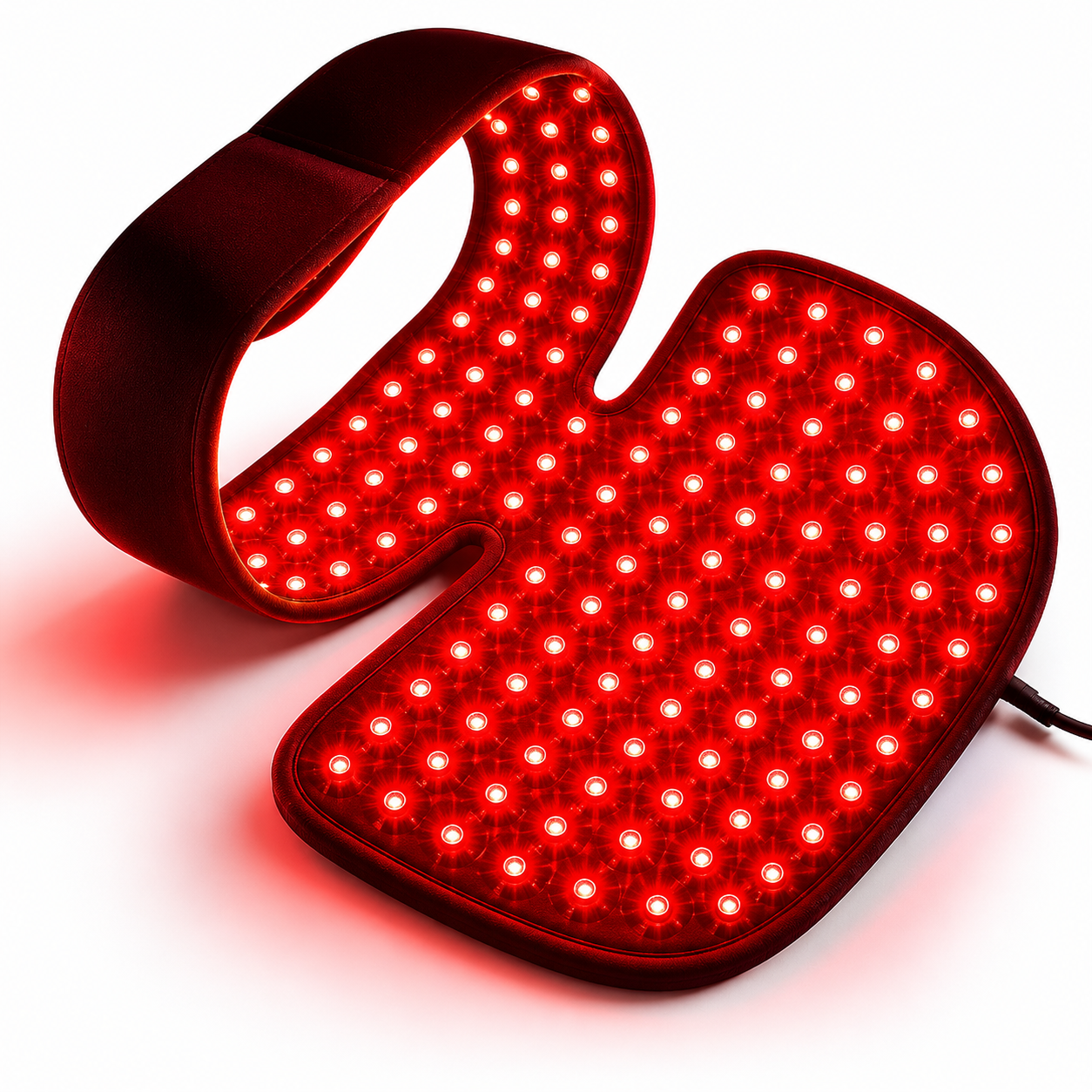 Theia 660nm & 850nm Red Infrared Light Wrap for Neck & Chest Care