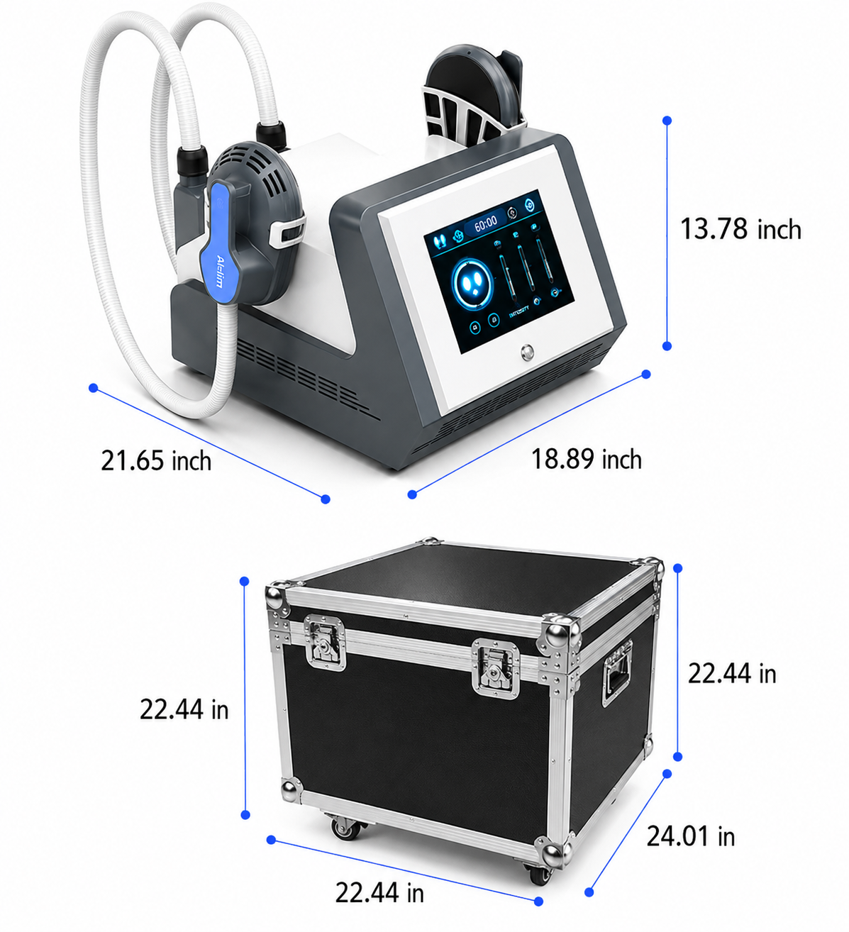 EMSlim Neo Pro – HI-EMT + RF Body Sculpting Machine