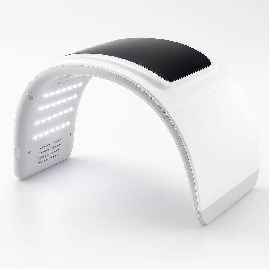 Professional 7-Color LED PDT Light Therapy Mask Skin Rejuvenation & Anti-Aging Device for Face Lifting, Wrinkle Reduction