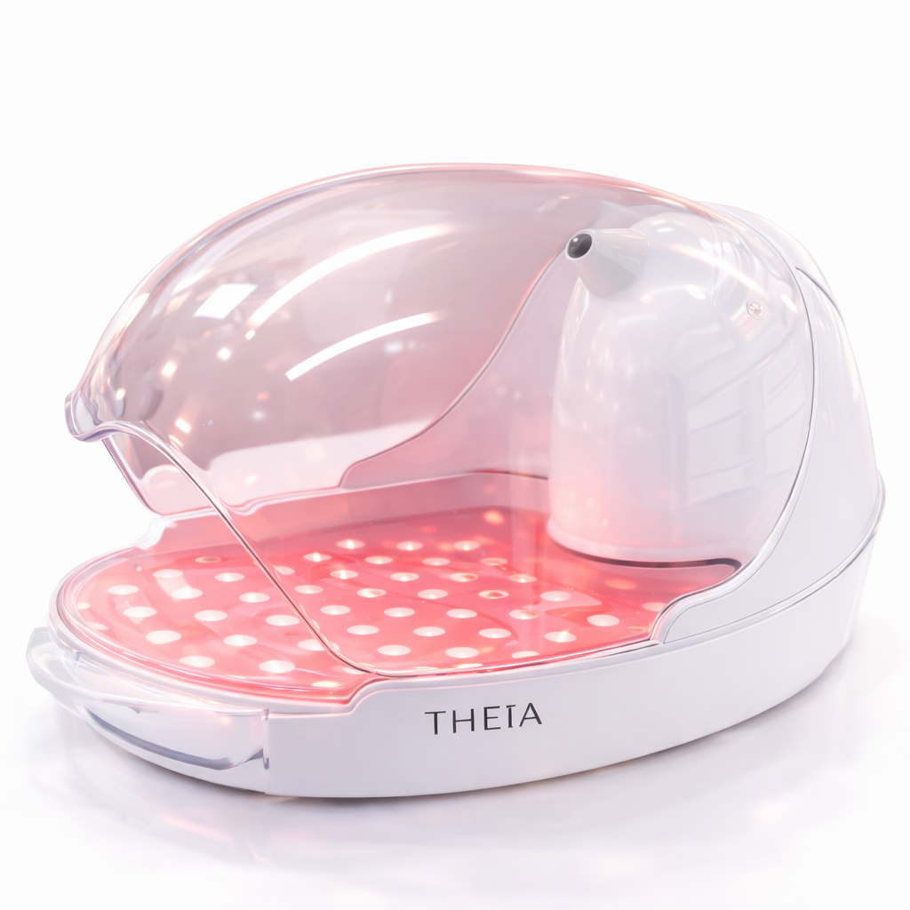 THEIA Intelligent Hand Space Capsule – Professional LED Manicure Nail Care Machine for Salon & Home Use