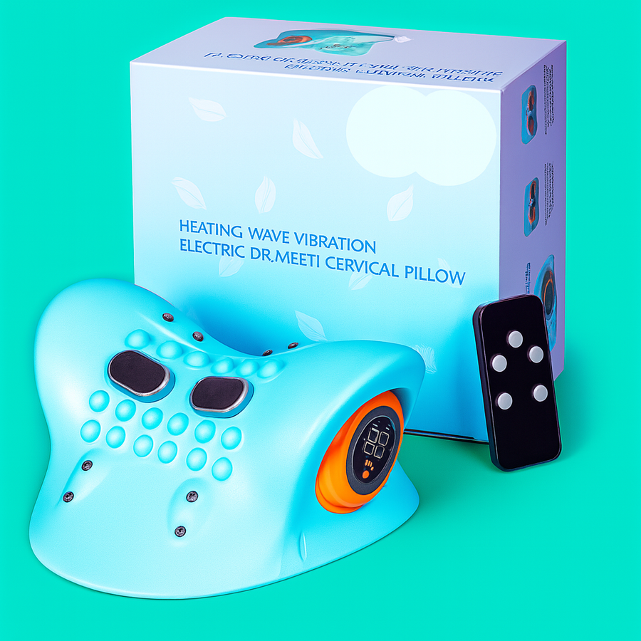 Theia EMS Neck & Shoulder Massager – Targeted Relief for Tension & Pain