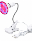 LED Red & Blue Light Therapy Lamp – 200 LEDs Skin Care Device