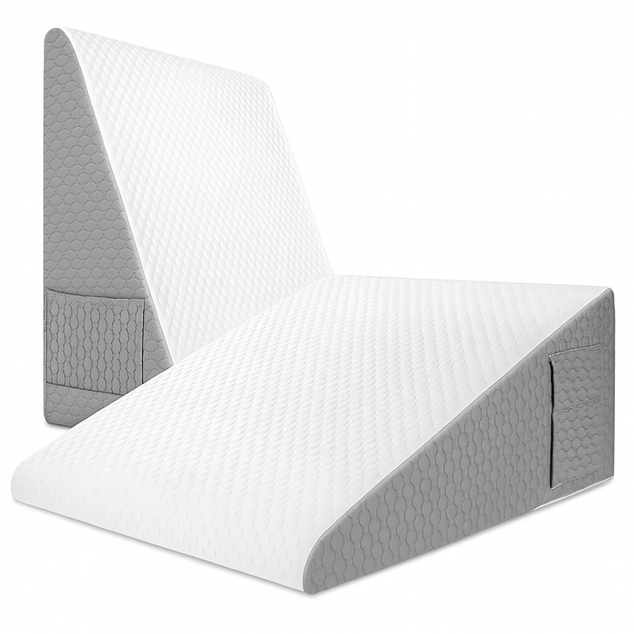 Wedge Support XL Pillow – Elevating Comfort for Acid Reflux, Back Pain & Restful Sleep
