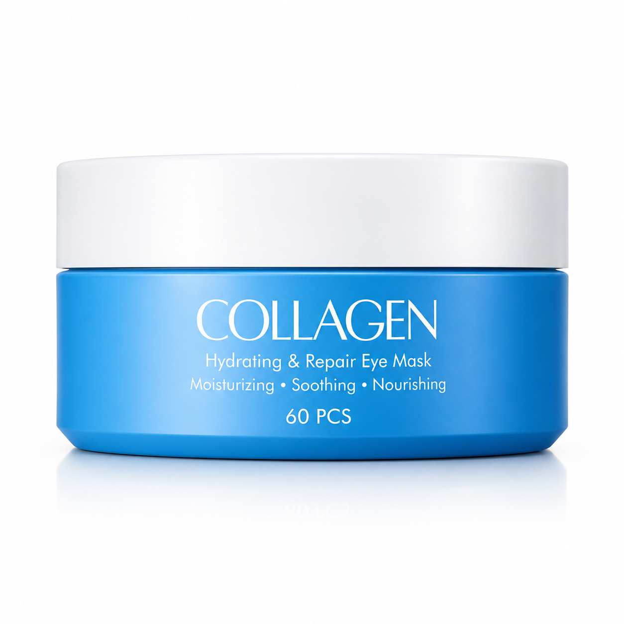 Collagen Hydrogel Under Eye Patches – 60 Pieces / 30 Pairs – Hydrating Eye Care