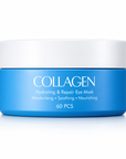 Collagen Hydrogel Under Eye Patches – 60 Pieces / 30 Pairs – Hydrating Eye Care