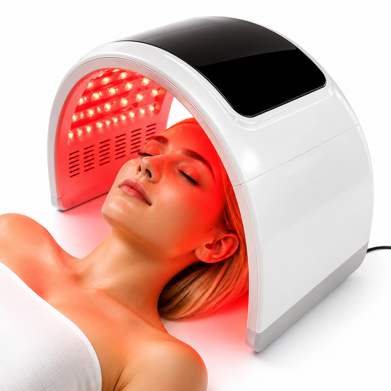 Theia LED Light Therapy Mask 7 Colors with Near Infrared – Facial Skin Care & Beauty Device