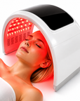 Theia LED Light Therapy Mask 7 Colors with Near Infrared – Facial Skin Care & Beauty Device