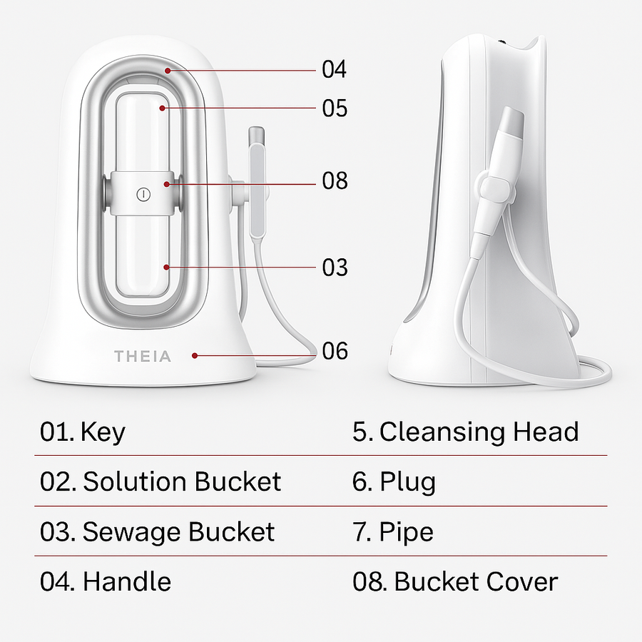 Hydrogen Oxygen Small Bubble Hydra Aqua Peeling Beauty Machine Face Lifting Dermabrasion Skin Scrubber Salon Facial Spa Device