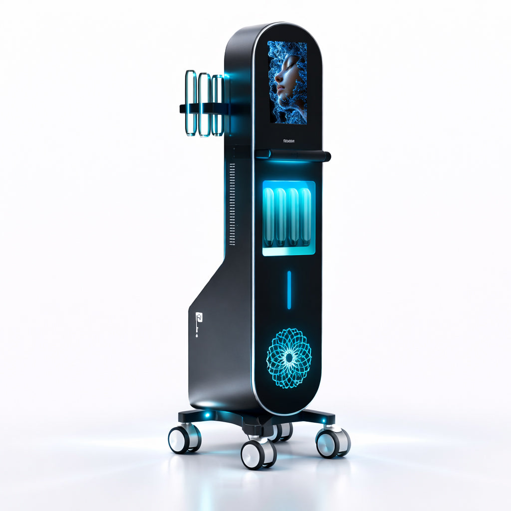 THEIA Aquastar 10-in-1 Microdermabrasion Hydro Facial Machine – Professional Skin Care & Deep Cleansing