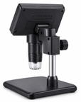 Professional 4.3" IPS Digital Microscope – 50X–1600X Magnification, 2MP Camera, 1080P Display, Adjustable LED Lighting & PC Connection