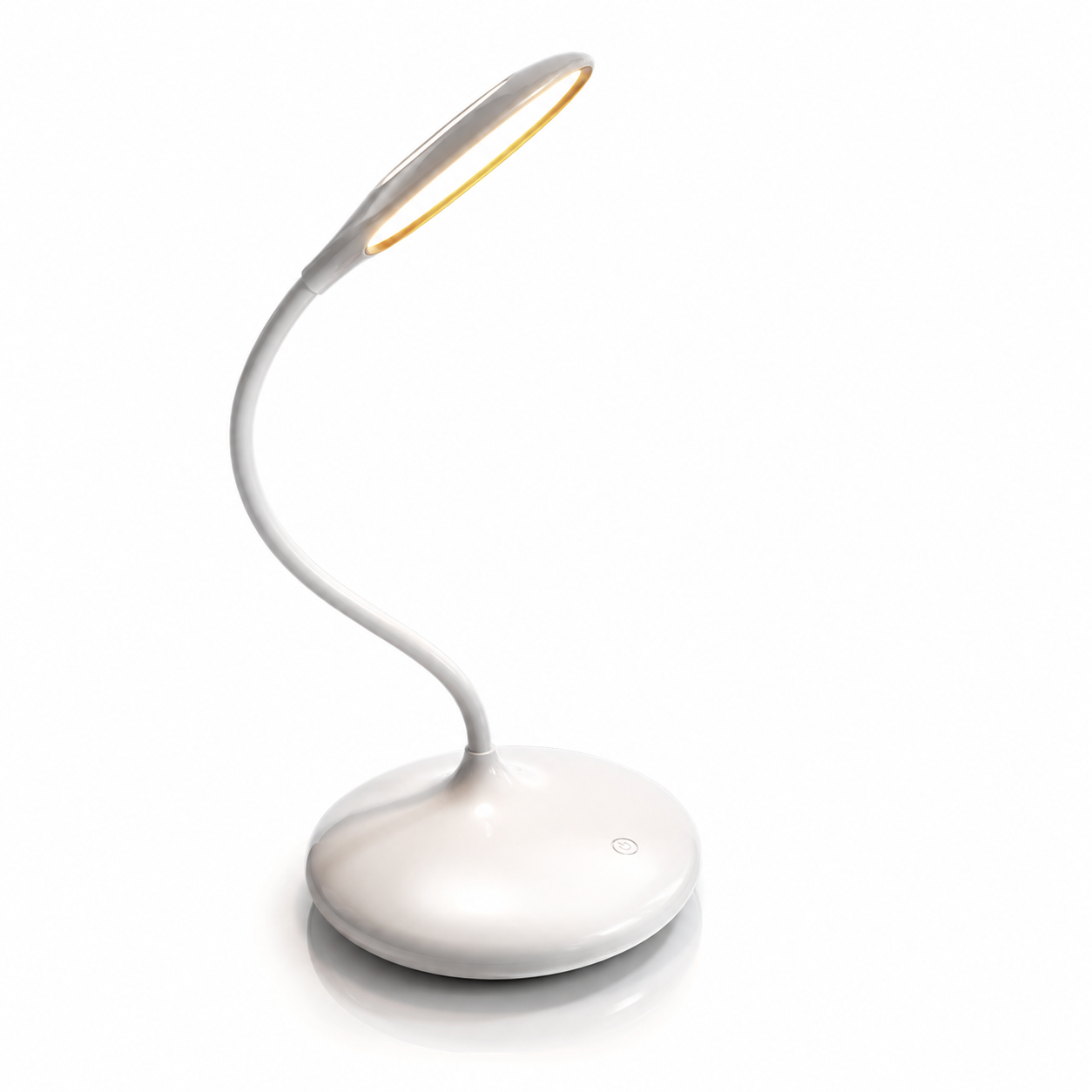 620nm Red Cordless Table Lamp – Dimmable LED Desk Light with 3 Brightness Levels