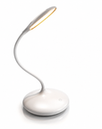 620nm Red Cordless Table Lamp – Dimmable LED Desk Light with 3 Brightness Levels