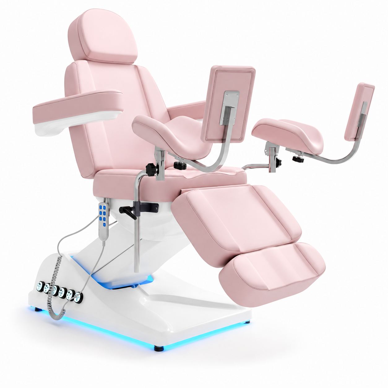 3-Motor Electric Adjustable Treatment Chair