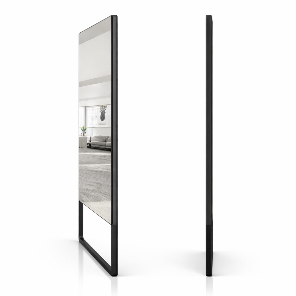 THEIA Fitness Magic Mirror –  43 Smart Touch Screen Fitness Mirror | Full HD IPS Display | WiFi Bluetooth | Home Gym Workout Mirror