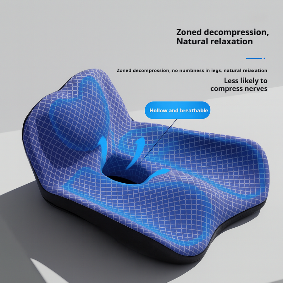 THEIA Orthopedic Memory Foam Seat Cushion