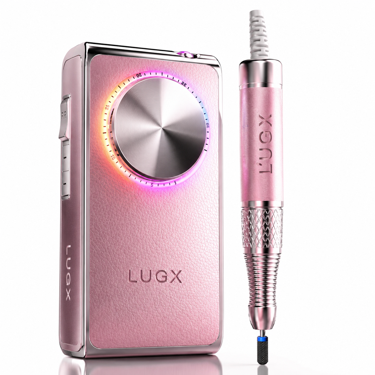 LUGX 2025 Cordless Nail Drill Machine – USB Rechargeable Professional Electric Nail Drill