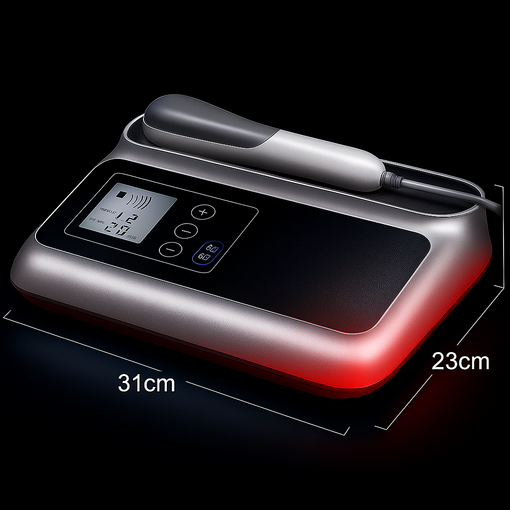 Ultrasonic Therapy Machine for Home Wellness | Adjustable Dual-Frequency Device for Muscle Relaxation & Everyday Comfort