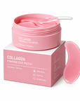 Caffeine Collagen Hydrogel Under Eye Patches – 60 Pieces / 30 Pairs – Pink