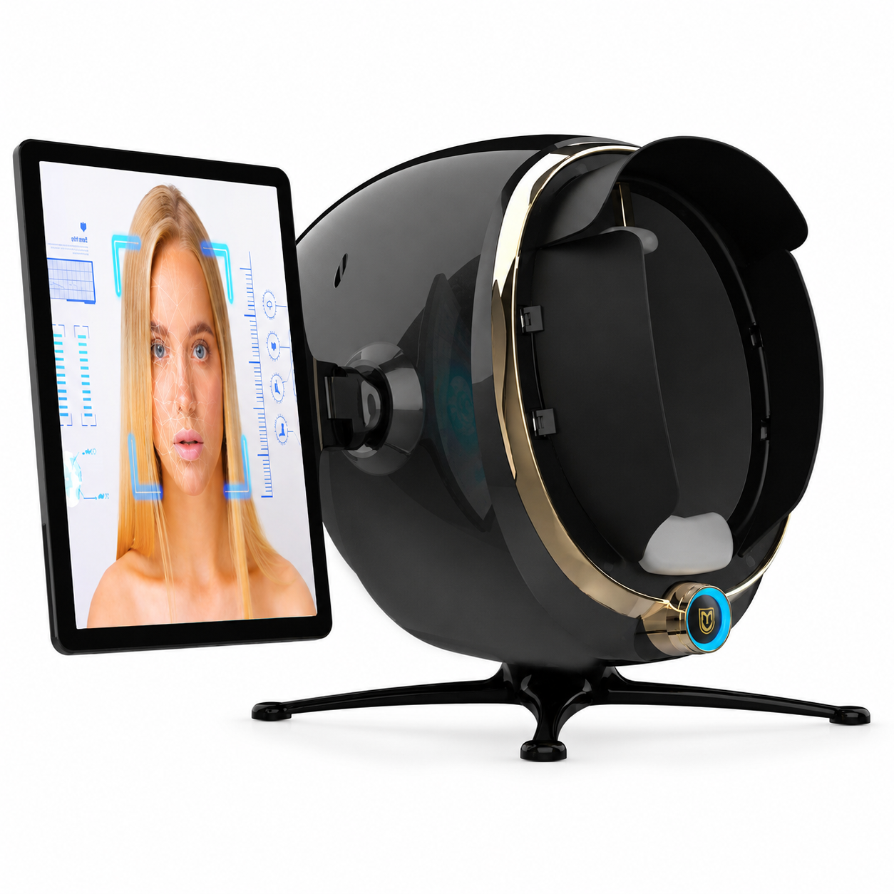 3D AI Skin Analyzer – Professional Facial Imaging & Analysis System