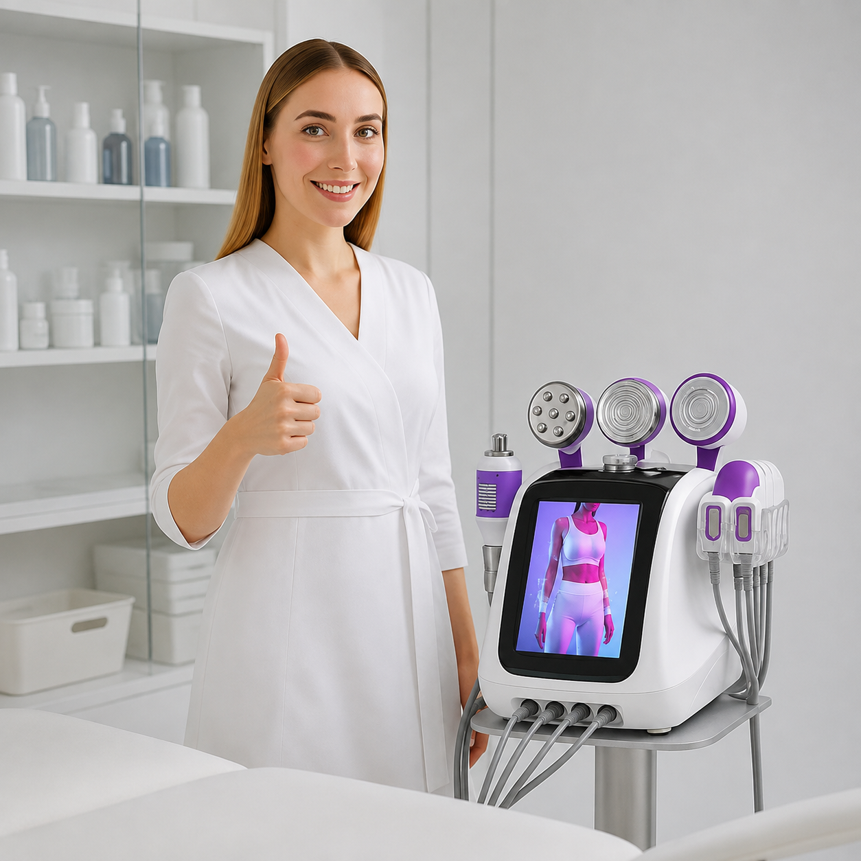Aristorm 40k Cavitation Machine 9 in 1 Body Slimming Machine
