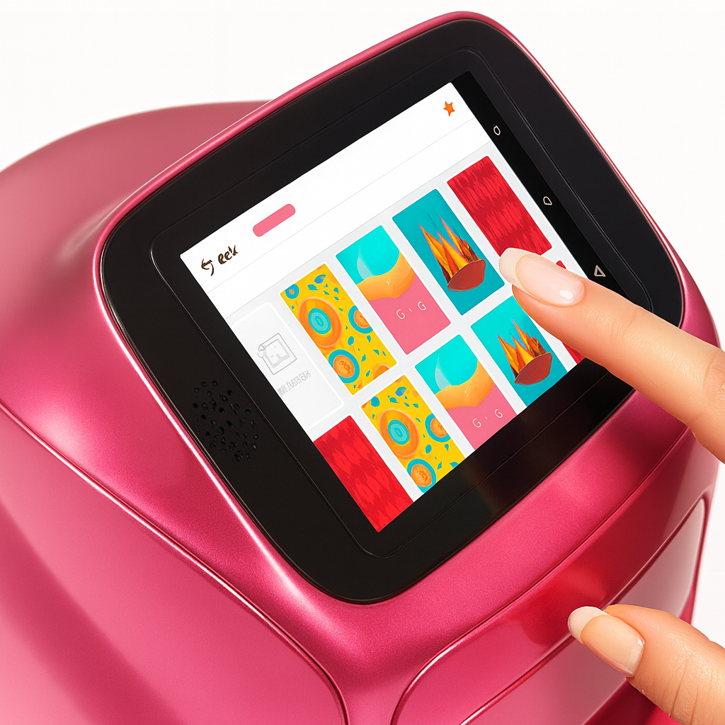 Intelligent 3D Automatic Nail Printer Painted Manicure Machine for DIY Nail Art