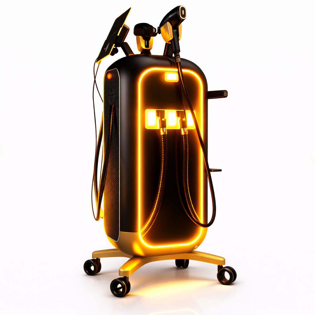 2-in-1 Laser Hair & Tattoo Removal Machine with OPT Technology – 808nm 755nm 1064nm