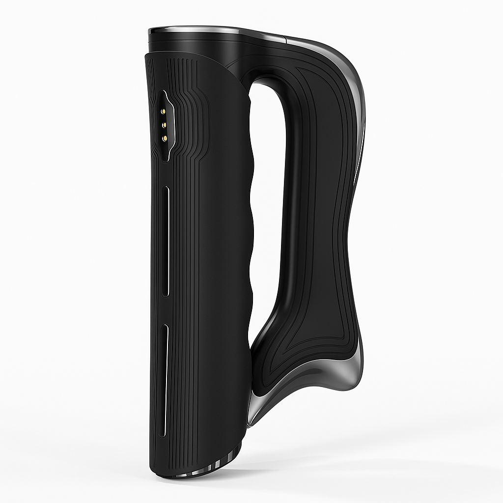 Premium Fascia Massager with Body Scraping & Microcurrent