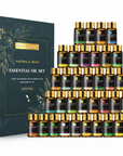 35pcs Essential Oils Set for Diffuser & Aromatherapy – Pure Fragrance Oils for Candles, Massage, Air Freshener & DIY Gifts