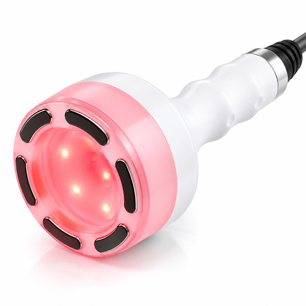 Large Vacuum RF Replacement Handpiece with Red Light for Compatible Beauty Machines