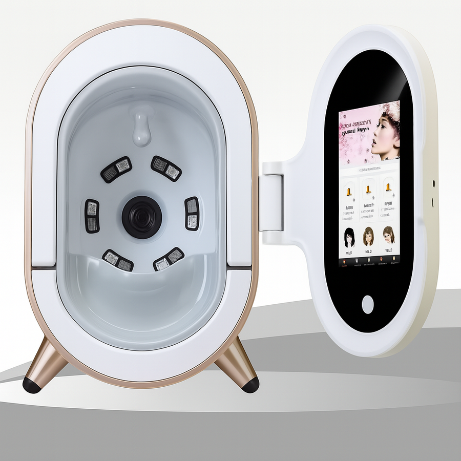 Face Skin Scanner THEIA M9 4D Skin Analysis Machine – AI Facial Skin Scanner for Clinics