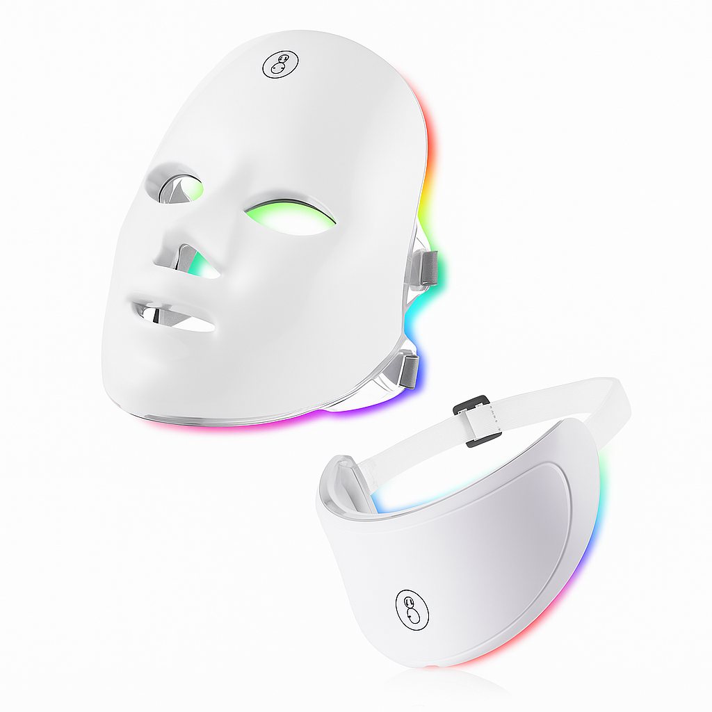 The Ultimate Glow Mask: 7-Color LED Therapy