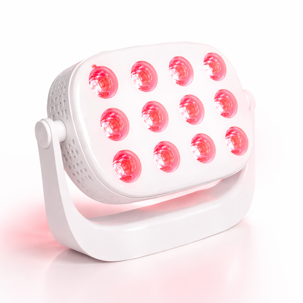 Red Light Therapy Panel Features 12 Leds for Effective 660nm/850nm Wavelength Treatment Infrared Led Light Panel